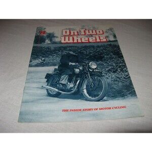 1978 On Two Wheels Motorcycle Magazine Vintage New Imperial Cover &  Rod Gould